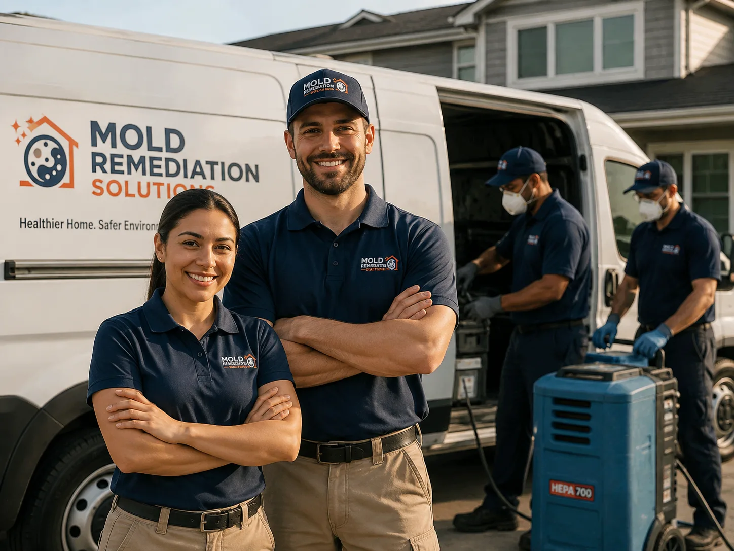 Mold Remediation company in Brooks, MN