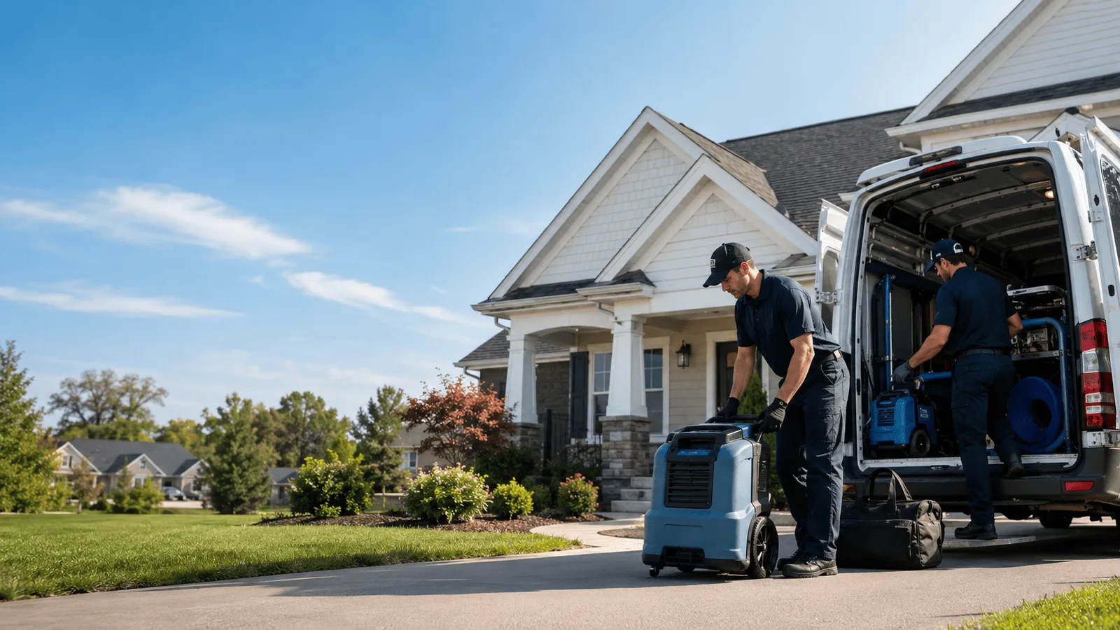 Mold Remediation in Brooks, MN